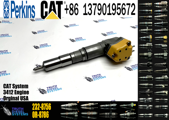 171-9710 0R-9348 174-7527 198-7912 232-1170 232-8756 179-6020 Diesel Engine Fuel Injector For CCaterpillar CAT 3412 3408