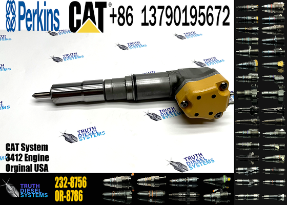 171-9710 0R-9348 174-7527 198-7912 232-1170 232-8756 179-6020 Diesel Engine Fuel Injector For CCaterpillar CAT 3412 3408