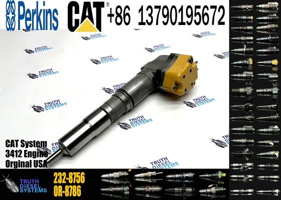 171-9710 0R-9348 174-7527 198-7912 232-1170 232-8756 179-6020 Diesel Engine Fuel Injector For CCaterpillar CAT 3412 3408