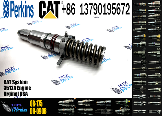 High Performance 0R-175 Diesel Fuel Injector For 3512A Engine Mining Truck Construction Machinery