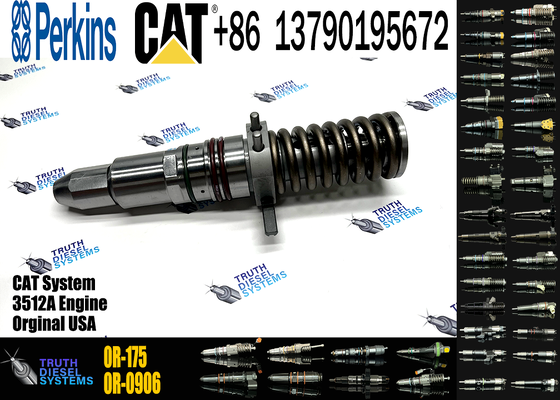 High Performance 0R-175 Diesel Fuel Injector For 3512A Engine Mining Truck Construction Machinery