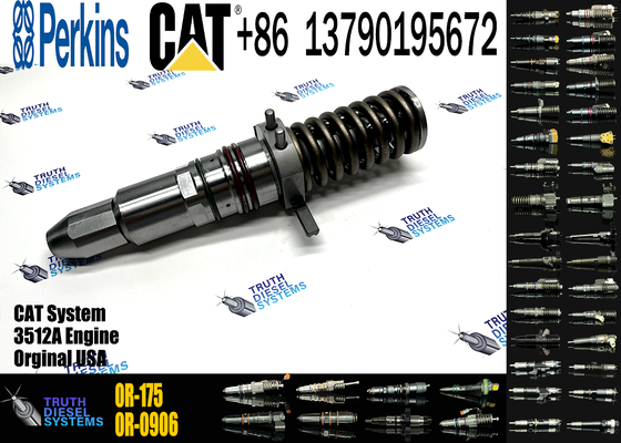 High Performance 0R-175 Diesel Fuel Injector For 3512A Engine Mining Truck Construction Machinery