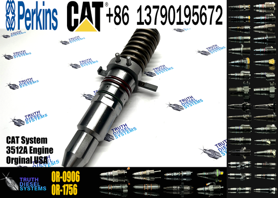 7E-6408 9Y-1785 7C-4184 0R-0906 7C-2239 7C-9578 0R-1756 Diesel Engine Fuel Injector For CCaterpillar CAT 3500A 3508 3512 3516