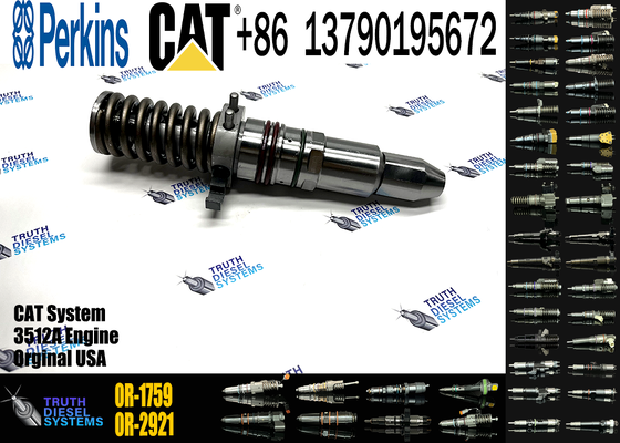 Best-selling and Durable Mechanical Parts Replacement Fuel Injector 0R-1759 7E-3384 for CAT Diesel Engine