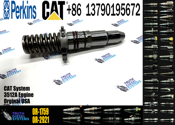 Best-selling and Durable Mechanical Parts Replacement Fuel Injector 0R-1759 7E-3384 for CAT Diesel Engine