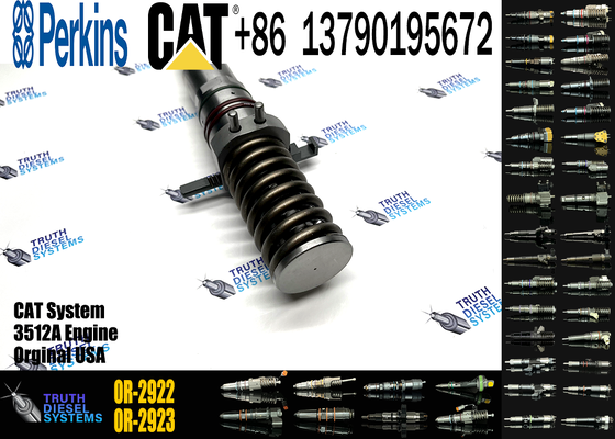 High Quality 3500A Diesel Fuel Injector 0R-2922 7E-3381 7E-3383 7E-6408 0R2922 7E3381 7E3383 7E6408