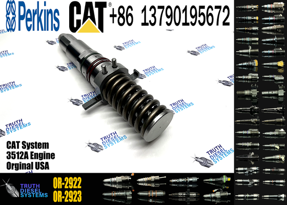 High Quality 3500A Diesel Fuel Injector 0R-2922 7E-3381 7E-3383 7E-6408 0R2922 7E3381 7E3383 7E6408