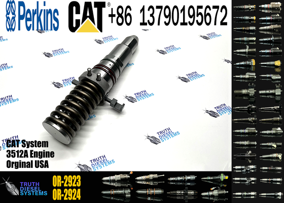 High Quality 3500A Diesel Fuel Injector 7E-3382 0R-2923 4P-9076 0R-1756 7E3382 0R2923 4P9076 0R1756