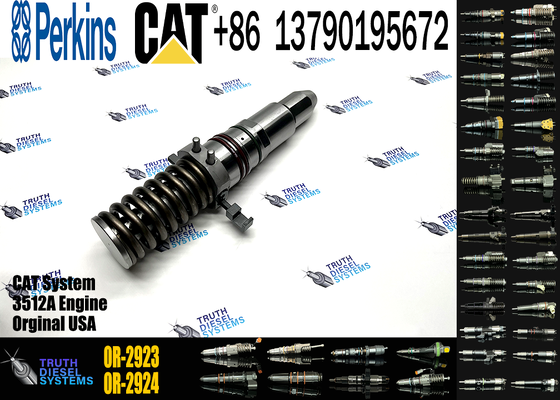 High Quality 3500A Diesel Fuel Injector 7E-3382 0R-2923 4P-9076 0R-1756 7E3382 0R2923 4P9076 0R1756