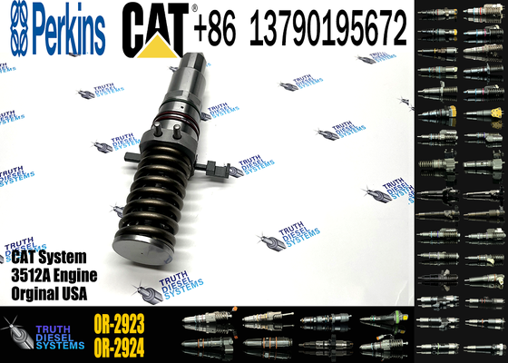 High Quality 3500A Diesel Fuel Injector 7E-3382 0R-2923 4P-9076 0R-1756 7E3382 0R2923 4P9076 0R1756