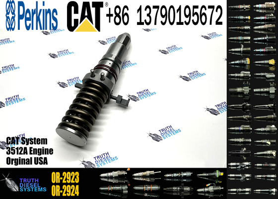 High Quality 3500A Diesel Fuel Injector 7E-3382 0R-2923 4P-9076 0R-1756 7E3382 0R2923 4P9076 0R1756