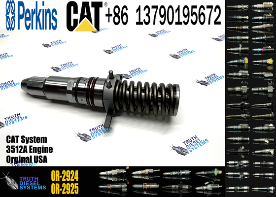 111-3718 0R-8338 7E-3383 0R-2925 7C-4175 0R-2924 4P-9075 Diesel Engine Fuel Injector For CCaterpillar CAT 3500A 3508 3512 3516