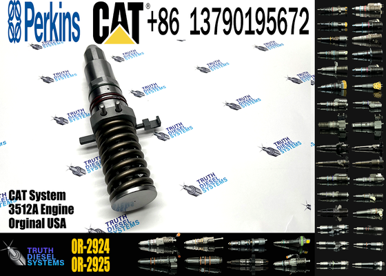 111-3718 0R-8338 7E-3383 0R-2925 7C-4175 0R-2924 4P-9075 Diesel Engine Fuel Injector For CCaterpillar CAT 3500A 3508 3512 3516