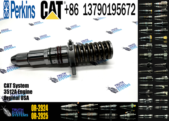 111-3718 0R-8338 7E-3383 0R-2925 7C-4175 0R-2924 4P-9075 Diesel Engine Fuel Injector For CCaterpillar CAT 3500A 3508 3512 3516