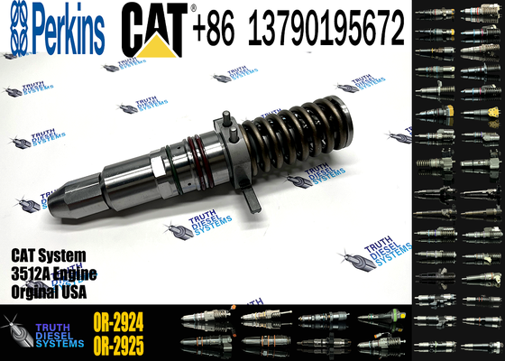 111-3718 0R-8338 7E-3383 0R-2925 7C-4175 0R-2924 4P-9075 Diesel Engine Fuel Injector For CCaterpillar CAT 3500A 3508 3512 3516