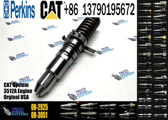 High Quality 3500A Diesel Fuel Injector 0R-3051 0R-2921 0R-2925 0R-8680 0R3051 0R2921 0R2925 0R8680