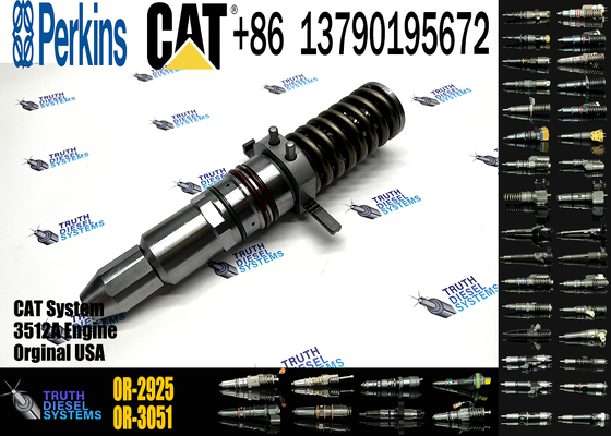 High Quality 3500A Diesel Fuel Injector 0R-3051 0R-2921 0R-2925 0R-8680 0R3051 0R2921 0R2925 0R8680