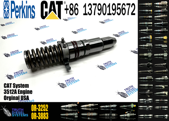 Affordable Excavator Engine Spare Parts Diesel Fuel Injector 0R-3252 0R-1759 0R-8338 0R-3051 for CAT 3500 Engine