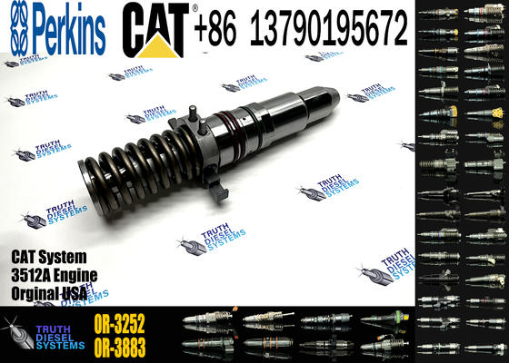Affordable Excavator Engine Spare Parts Diesel Fuel Injector 0R-3252 0R-1759 0R-8338 0R-3051 for CAT 3500 Engine
