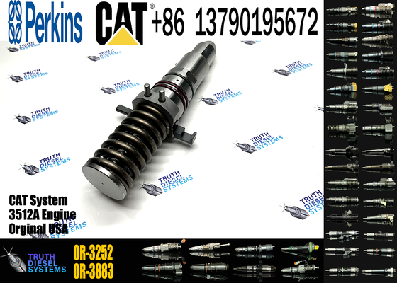 Affordable Excavator Engine Spare Parts Diesel Fuel Injector 0R-3252 0R-1759 0R-8338 0R-3051 for CAT 3500 Engine