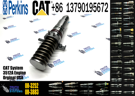 Affordable Excavator Engine Spare Parts Diesel Fuel Injector 0R-3252 0R-1759 0R-8338 0R-3051 for CAT 3500 Engine