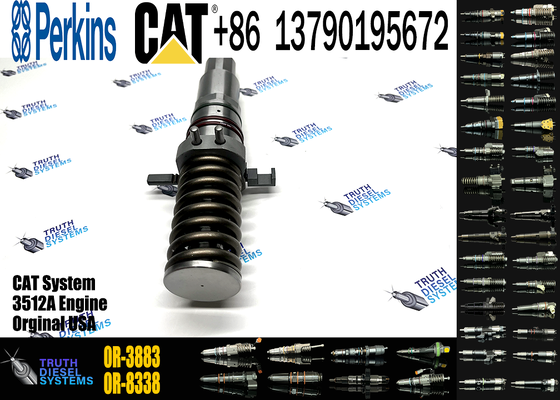 Diesel Common Rail Diesel Fuel Injector 9Y-1785 9Y-4544 0R-3883 for CCaterpillar 3500A 3508 3512 3516 Engine