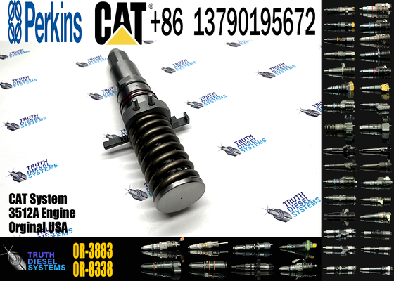 Diesel Common Rail Diesel Fuel Injector 9Y-1785 9Y-4544 0R-3883 for CCaterpillar 3500A 3508 3512 3516 Engine