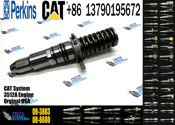 111-3718 0R-8338 7E-3383 0R-2925 7C-4175 0R-2924 4P-9075 Diesel Engine Fuel Injector For cCaterpillar CAT 3500A 3508 3512 3516