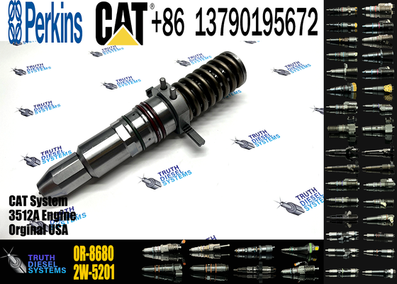 High Quality 3500A Diesel Fuel Injector 0R-3051 0R-2921 0R-2925 0R-8680 0R3051 0R2921 0R2925 0R8680