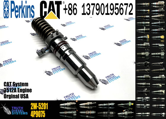 2W-5201 7W-2269 6I-4357 0R-1759 Hot Sale Premium Fuel Injector Assembly for C3500 Series Heavy Duty Diesel Engine