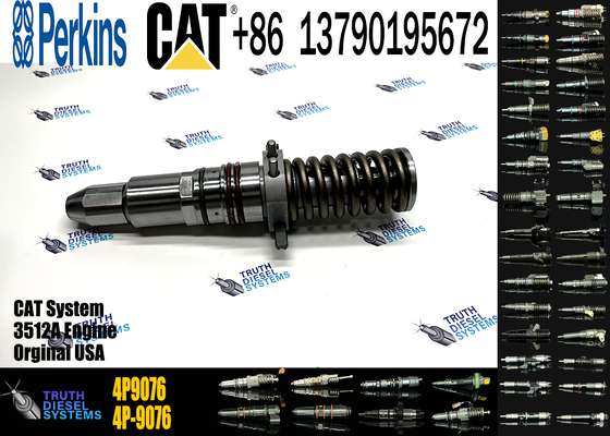 Construction Machinery Parts Fuel Injector 0R2921 OR-2921 4P9076 4P-9076 Fits for 3512 3508 3516 Diesel Engine