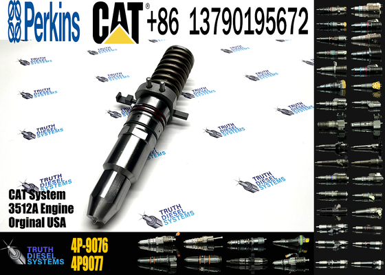 Construction Machinery Parts Fuel Injector 0R2921 OR-2921 4P9076 4P-9076 Fits for 3512 3508 3516 Diesel Engine
