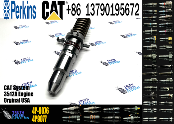 Construction Machinery Parts Fuel Injector 0R2921 OR-2921 4P9076 4P-9076 Fits for 3512 3508 3516 Diesel Engine