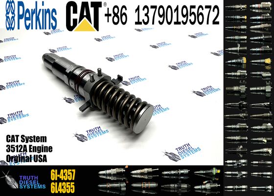 Factory Wholesale of High Quality Components in Stock Diesel Fuel Injector 6I-4355 2W-5201 7C-9576 6I-4357 for CAT 3500 Engine