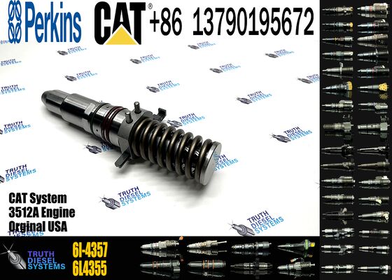 Factory Wholesale of High Quality Components in Stock Diesel Fuel Injector 6I-4355 2W-5201 7C-9576 6I-4357 for CAT 3500 Engine