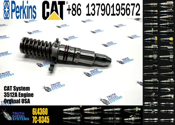 3512 Engine Fuel Injector 6L4357 6L-4357 6L4355 6L-4355 6L4360 6L-4360