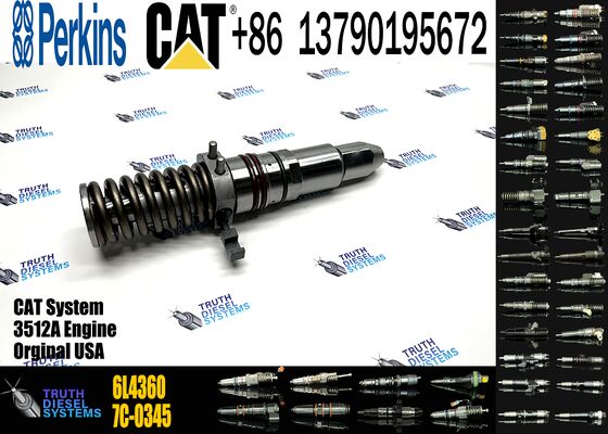 3512 Engine Fuel Injector 6L4357 6L-4357 6L4355 6L-4355 6L4360 6L-4360