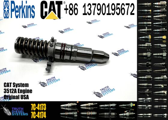 7E-6048 9Y-4544 7C-4173 7E-2269 7E-8836 0R-3883 Diesel Engine Fuel Injector For CCaterpillar CAT 3500A 3508 3512 3516