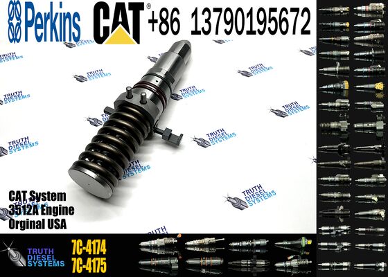 IESEL FUEL INJECTOR 4P-9075 7C-4174 7C-4175 7C-9576 7C-9577 7C-9578 7E-2269 For 3508 3512 3516 3524 Engine
