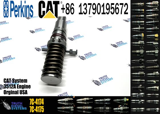 IESEL FUEL INJECTOR 4P-9075 7C-4174 7C-4175 7C-9576 7C-9577 7C-9578 7E-2269 For 3508 3512 3516 3524 Engine