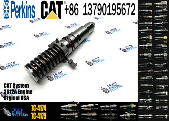 Fuel diesel Injector Pump 4W-3563 7E-6048 0R-1759 7C-4174 7E-9983 111-3718 for Cat Spares 3508 3512 for Excavator Accessories