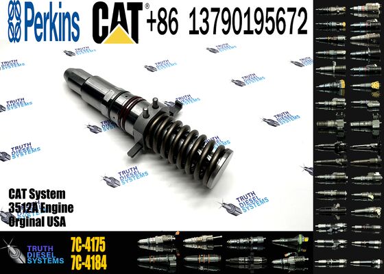 111-3718 0R-8338 7E-3383 0R-2925 7C-4175 0R-2924 4P-9075 Diesel Engine Fuel Injector For CCaterpillar CAT 3500A 3508 3512 3516