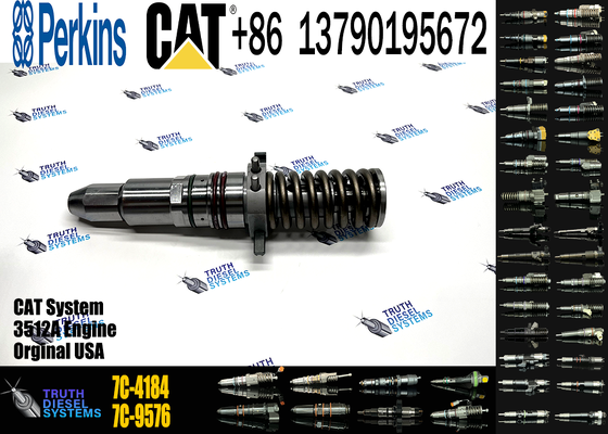 7E-6408 9Y-1785 7C-4184 0R-0906 7C-2239 7C-9578 0R-1756 Diesel Engine Fuel Injector For CCaterpillar CAT 3500A 3508 3512 3516