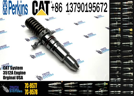 4W-3563 0R-2923 7E-3383 7C-4174 7C-9577 High Quality Fuel Injector Common Rail for 3500A Diesel Engine Injector Assembly