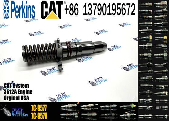 4W-3563 0R-2923 7E-3383 7C-4174 7C-9577 High Quality Fuel Injector Common Rail for 3500A Diesel Engine Injector Assembly