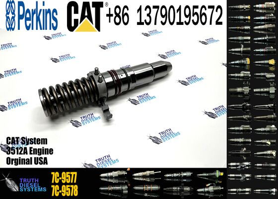 4W-3563 0R-2923 7E-3383 7C-4174 7C-9577 High Quality Fuel Injector Common Rail for 3500A Diesel Engine Injector Assembly