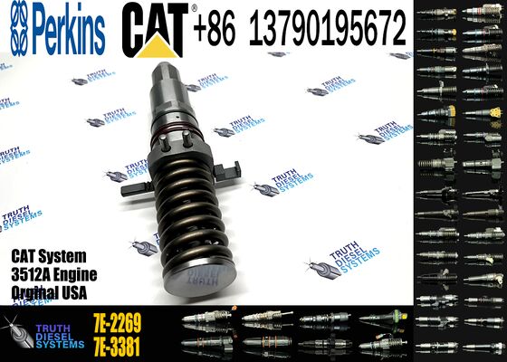 7E-6048 9Y-4544 7C-4173 7E-2269 7E-8836 0R-3883 Diesel Engine Fuel Injector For CCaterpillar CAT 3500A 3508 3512 3516