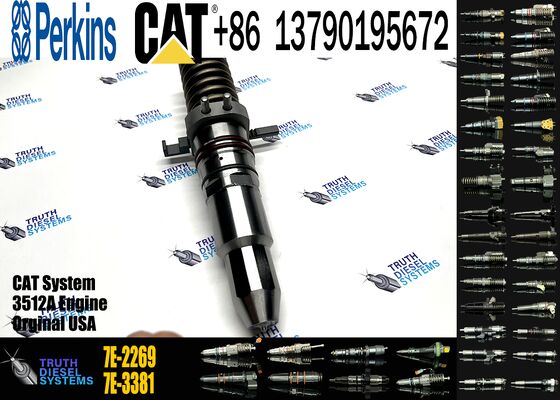 7E-6048 9Y-4544 7C-4173 7E-2269 7E-8836 0R-3883 Diesel Engine Fuel Injector For CCaterpillar CAT 3500A 3508 3512 3516