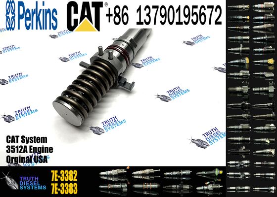 7E-3382 0R-2921 10R3053 4W-3563 7C-9576 0R-1759 7E-3384 Diesel Engine Fuel Injector For CCaterpillar CAT 3500A 3508 3512 3516