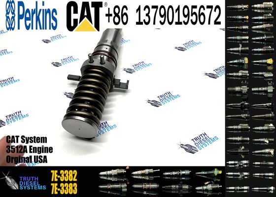 7E-3382 0R-2921 10R3053 4W-3563 7C-9576 0R-1759 7E-3384 Diesel Engine Fuel Injector For CCaterpillar CAT 3500A 3508 3512 3516